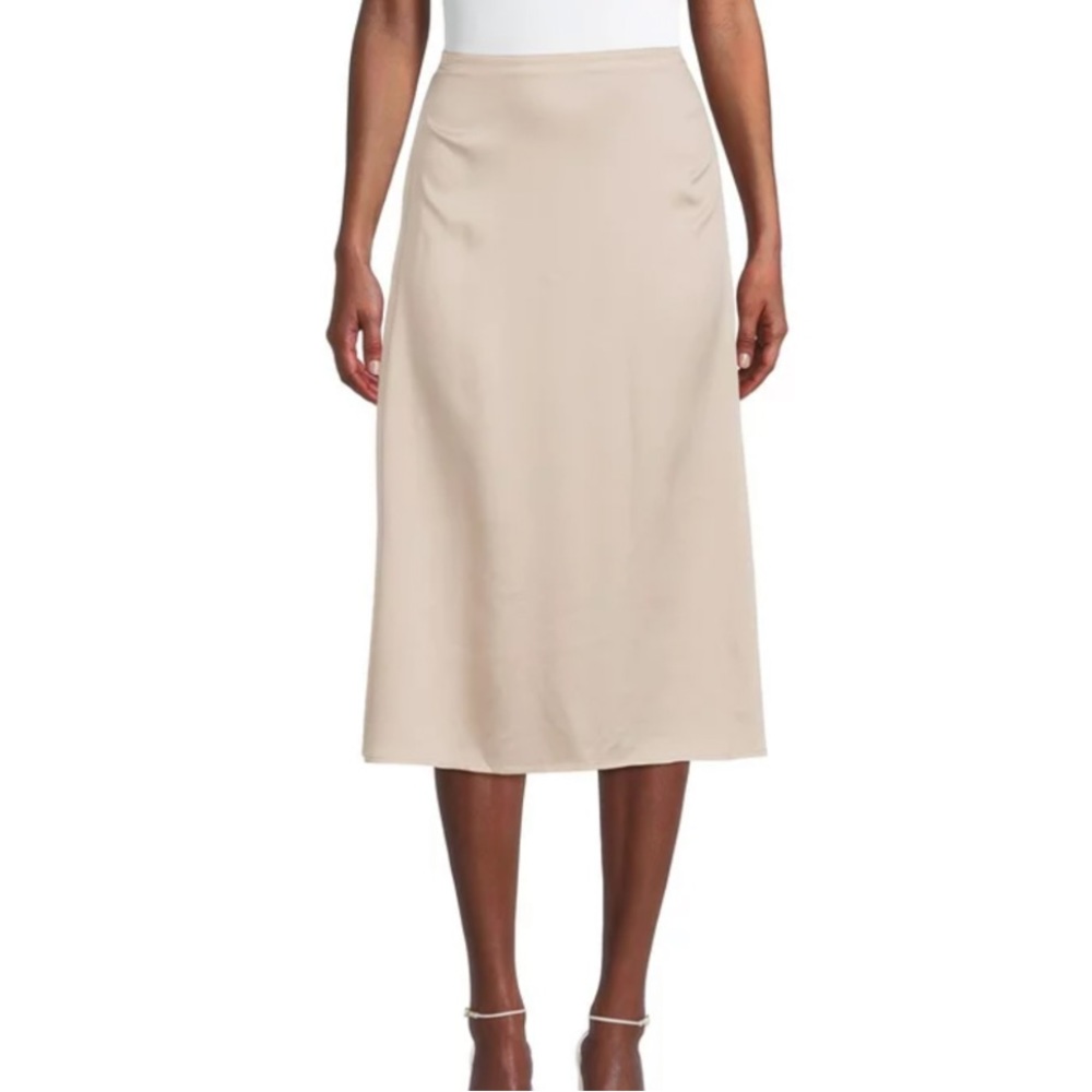 Champagne Midi Skirt